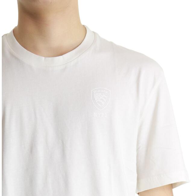 T-SHIRT EUTAW BLAUER - Mad Fashion | img vers.650x/